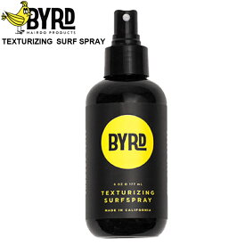 ヘアスタイリングスプレー BYRD バード HAIRDO”TEXTURIZING SURF SPRAY” SALTY COCONUTテクスチャライジング サーフ スプレーソルティーココナッツ