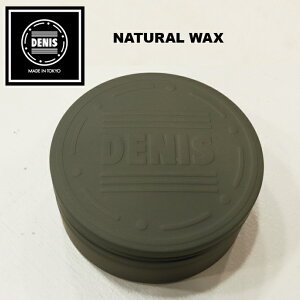 wAbNX |}[h DENIS fjX NATURAL WAX i`bNX 80g MADE IN TOKYO I[KjbN wvIC bNX  