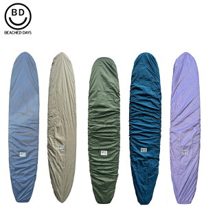 BEACHED DAYS ビーチドデイズ Deck Cover【LONG 4Color】9ft.〜10ft.用 デッキカバー ロングボード サーフギア ボードカバー サーフボード サーフィン