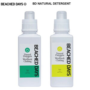EFbgVv[ BEACHED DAYS r[`hfCY BD NATURAL DETEERGENT i`f^[WFg T[tB EFbgX[c }X|[c 