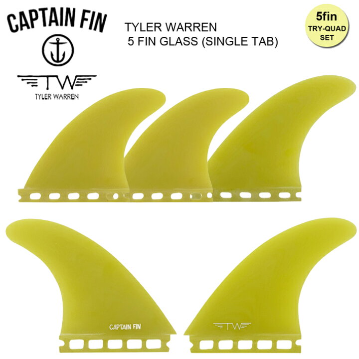 楽天市場】CAPTAIN FIN キャプテンフィン FUTURE フィン TYLER WARREN 