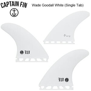 CAPTAIN FIN LvetB FUTURE tB Wade Goodall White (Single Tab) 4.65 Thruster 3FIN EFChEObhI[ 3{Zbg I