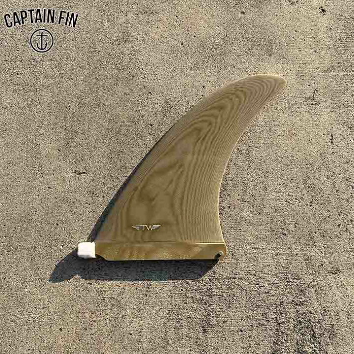 楽天市場】シングルフィン CAPTAIN FIN キャプテンフィン TW TAPERED 