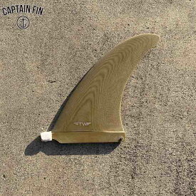 CAPTAIN FIN キャプテンフィン シングルフィン TW TAPERED 9.75 OLIVE タイラーウォーレン シングルフィン 送料無料！