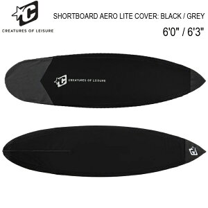 T[t{[hP[X bVP[X CREATURES OF LEISURE NGC`[Y SHORTBOARD AERO LITE COVER 6f0h / 6f3h T[t{[h P[X IypbP[WɂȂ܂z