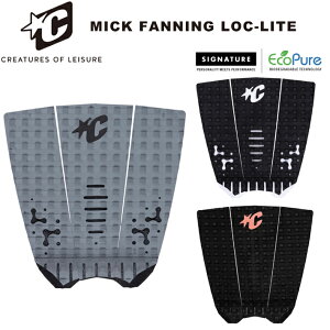 �N���G�C�`���[�Y �g���N�V���� �f�b�L�p�b�h CREATURES OF LEISURE MICK FANNING LOC-LITE SIGNATURE TRACTION �~�b�N�E�t�@�j���O �V�O�l�C�`���[�N���G�C�`���[�f�b�L�p�b�h ���������I�y���p�b�P�[�W����