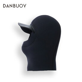 【 10％ OFF 】サーフキャップ DANBUOY ダン ブイ 3mm FullFace Cap サーフィン キャップ 防寒 裏起毛 日本製 サーフボード マリンスポーツ 防寒キャップ 送料無料