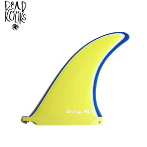 VOtB DEADKOOKS fbhN[NX T[t{[h tB 9.5" Heavyweight - Yellow/White/Blue T[tB Z^[tB ~bhOX 