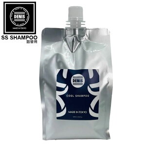 DENIS/fjX SS SHAMPOO l֗p1000ml MADE IN TOKYO lߑւpVv[ Y/fB[X/jZbNX/Vv[