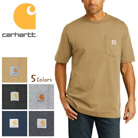 カーハート Tシャツ Carhartt WorkWear Pocket Short Sleeve T-Shirt 半袖 ポケットTシャツ おしゃれ ストリートファッション メンズ レディース