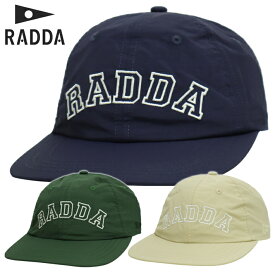 RADDA GOLF ラッダゴルフ キャップ AKIRA NYLON HAT 帽子 ゴルフ ナイロンキャップ スナップバック 男女兼用 メンズ レディース