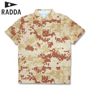 y50%OFFzRADDA GOLF b_St |Vc Berserk Polo Shirt St GOLF  SHORT SLEEVE RDSS22P08 Y fB[X