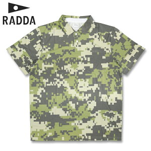 y50%OFFzSt |Vc RADDA GOLF b_St Berserk Polo Shirt GOLF  SHORT SLEEVE RDSS22P08 Y fB[X