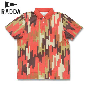 y50%OFFzRADDA GOLF b_St |Vc Overfiend Polo Shirt St GOLF  SHORT SLEEVE RDSS22P06 Y fB[X