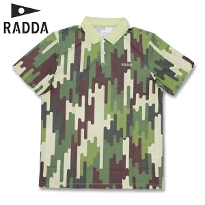 y50%OFFzSt |Vc RADDA GOLF b_St Overfiend Polo Shirt GOLF  SHORT SLEEVE RDSS22P06 Y fB[X