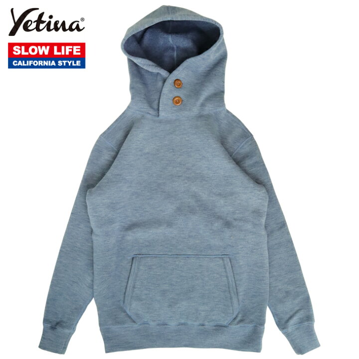 楽天市場】パーカー Yetina イエティナ SLOW LIFE別注カラー Pullover 
