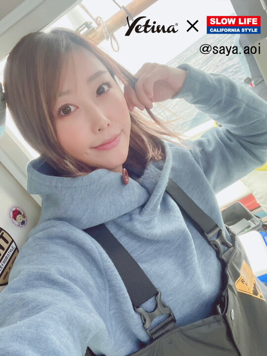 楽天市場】パーカー Yetina イエティナ SLOW LIFE別注カラー Pullover 