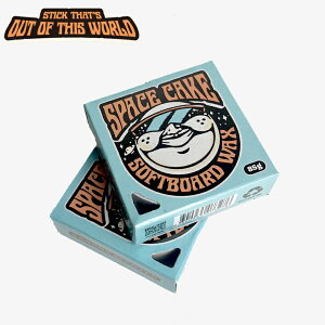 bNX \tg{[h@Softech \tebN@Space Cake Softboard Wax@T[tB \tg{[h p I[V[Y bNX T[tbNX surfwax@MADE IN USA