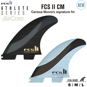 FCS2tB GtV[GX2tB I ATHLETE SERIES CARISSA MOORE SIGNATURE TRI FIN SET S/M/LTCY NEW JbTE[AVOl`[gCtBZbg FCS2 3{Zbg