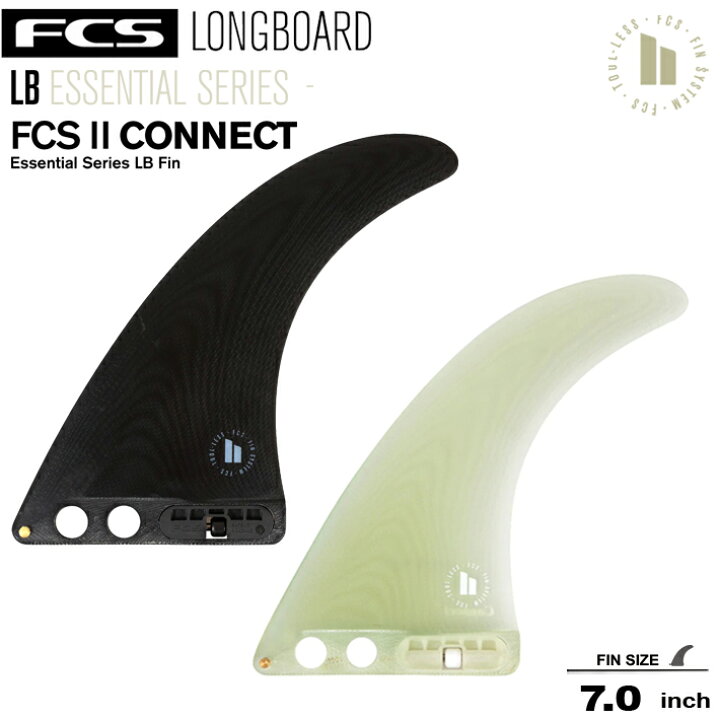 FCS2 CONNECT 6" PG ボックスフィン ワンタッチ クリア