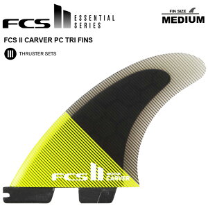 T[tB GtV[GX2 tB  FCS II CARVER PC TRI FINS M / L TCYgCtB V[g{[h T[t{[htB 3{Zbg T[t{[h T[tB