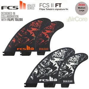 FCS2 GtV[GX2 tB FCS2 ATHLETE SERIES FILIPE TOLEDO TRI FINS M/L TCY@ 2Color tByEgh gCtB V[g{[h T[t{[htB FCS2tB 3{Zbg