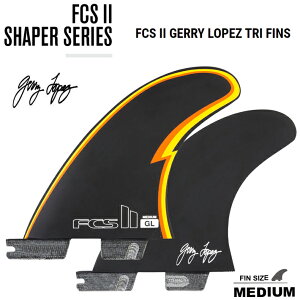FCS2 GtV[GX2 tB  FCS II SHAPER SERIES GERRY LOPEZ TRI FINS WF[yX gCtB V[g{[h T[tB T[t{[h tB FCS2tB 3{Zbg