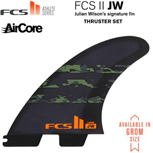 FCS2 GtV[GX2 tB  FCS II ATHLETE SERIES JULIAN WILSON TRI FINS GromTCY WAEEB\ gCtB V[g{[h T[t{[h tB 3{Zbg T[tB