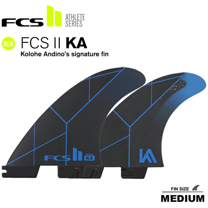 楽天市場】FCS2 エフシーエス2 フィン 送料無料 FCS II ATHLETE SERIES 