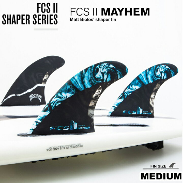 楽天市場】FCS2 エフシーエス2フィン 送料無料 MATT BIOLOS TRI FINS 