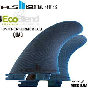 FCS2 ptH[}[ tB GtV[GX2tB T[tB tB FCS2 PERFORMER ECO QUAD FINS Set 2022MODEL ptH[}[NAbh 4tBZbg 