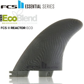 FCS2 エフシーエス2フィンフィン トライフィンセット FCS II REACTOR ECO Tri Set リアクターK2.1 テンプレート サーフボード フィン サーフィン ショートボード 送料無料