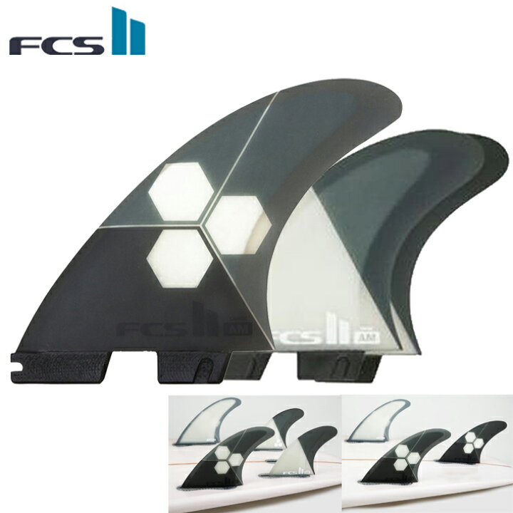 楽天市場】FCS2 フィンAL MERRICK PC AIRCORE TRI-QUAD FINSM/Lサイズ 