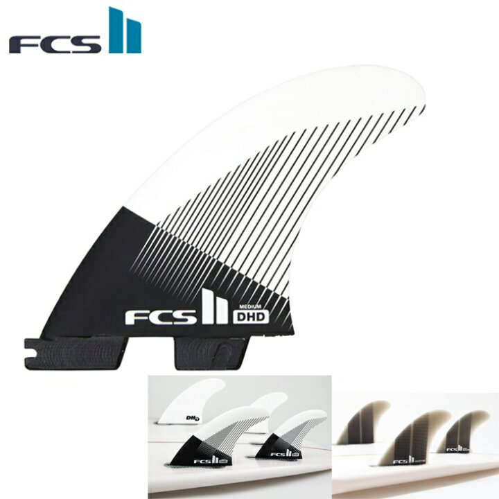 楽天市場】FCS2 サーフボード フィン エフシーエス2フィン DHD PC TRI 