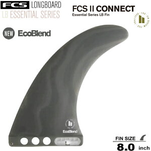 FCS2 �G�t�V�[�G�X�c�[�V���O���t�B�� ���������IFCS II CONNECT NEO GLASS ECO LONGBOARD FIN 8�h NEW�J���[�V�f�ރl�I�O���X