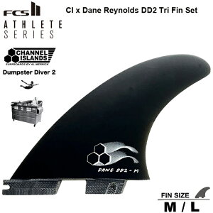 FCS2tB GtV[GX2tB I Channel Islands Surfboards x Dane Raynolds CI x DANE REYNOLDS DD2 TRI FIN SET M/LTCY NEW CI x f[ECmY R{[VgCtBZbg FCS2 3{Zb