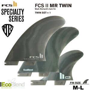 FCS2 �t�B�� �G�t�V�[�G�X�c�[ MR Eco Twin +1 SWIR MARK RICHARDS NEO GLASS ECO TWIN + STABILISER FIN SET �c�C��+�X�^�r�[FCS2 �t�B��3�{�Z�b�g ���������I