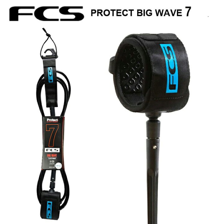 楽天市場】FCS エフシーエス リーシュコード FCS PROTECT BIG WAVE 