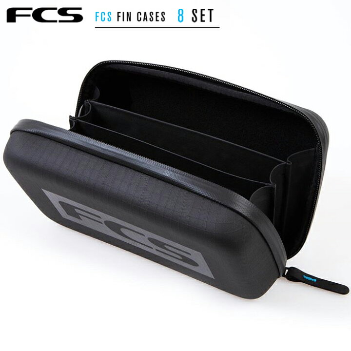 楽天市場】サーフボード フィン FCS エフシーエス FIN CASES 8SET  