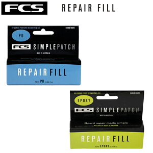 T[t{[hyA FCS GtV[GX SIMPLE PATCH REPAIR FILL yAtB PU / Epoxy C T[t{[ĥڂ  ւ Ђъ