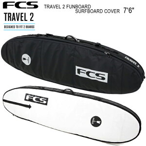 FCS@GtV[GX T[t{[hP[X TRAVEL 2 FUNBOARD SURFBOARD COVER 7f6ht@ g tBbVp GAgxpT[t{[h2{[Jo[ I