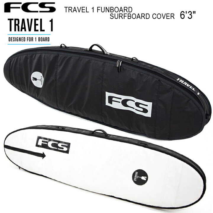 楽天市場】サーフボードケース FCS ボードケース エフシーエス TRAVEL 