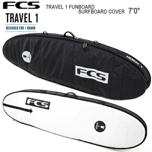 FCS GtV[GX T[t{[hP[X TRAVEL 1 FUNBOARD SURFBOARD COVER 7f0h t@ ~bhOX GA gx T[t{[h 1{[Jo[