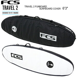 FCS GtV[GX T[t{[hP[X FCS TRAVEL 2 FUNBOARD SURFBOARD COVER 6f3h t@ g tBbV GAgx T[t{[h 2{[Jo[ T[tBI