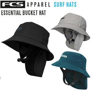 �T�[�t�n�b�g FCS �G�t�V�[�G�X ESSENTIAL SURF BUCKET HAT �n�b�g�X ���Ă��h�~ ���悯�X�q �T�[�t�B�� �T�[�t�L���b�v �}�����X�|�[�c �A�E�g�h�A ���O���΍� UV�J�b�g