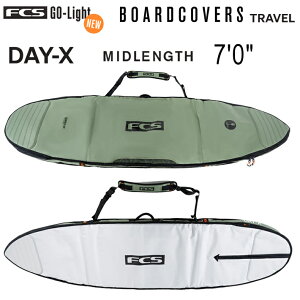 �T�[�t�{�[�h �P�[�X FCS �G�t�V�[�G�X �g���x���J�o�[ DAY-X MID LENGTH COVER 7�f0�h �~�b�h�����O�X�{�[�h�p �G�A�g���x���p�T�[�t�{�[�h1�{���[�J�o�[