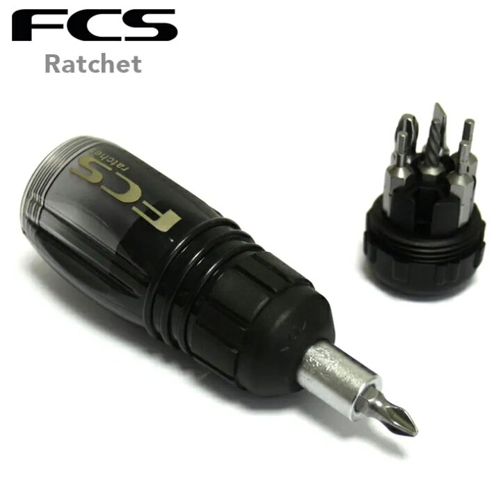 楽天市場】サーフィン フィン 工具 FCS エフシーエス RACHET TOOL 