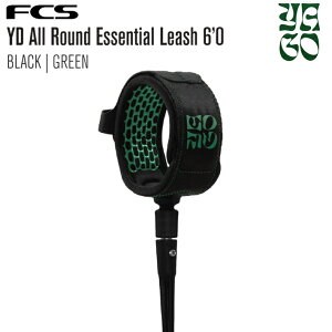 FCS �G�t�V�[�G�X ���[�V���R�[�h YAGO DORA SIGNATURE COLLECTION YAGO DORA SIGNATURE ALL ROUND ESSENTIAL LEASH 6�f �T�[�t�B�� �V���[�g�{�[�h ���[�V�� ���[�V���R�[�h �p���[�R�[�h ���������I