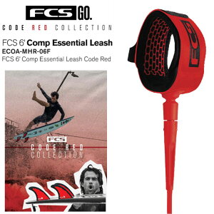 FCS GtV[GX [VR[h FCS CORD RED COMPETITION ESSENTIAL LEASH 6f CODE RED COLLECTION T[tB T[t{[h V[g{[h [V [VR[h p[R[h I I