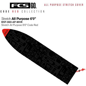 FCS STRETCH COVERS GtV[GX Xgb`Jo[ CORD RED STRETCH ALL PURPOSE COVER 6f0h CODE RED COLLECTION GtV[GX T[t{[h T[tB V[g{[h jbgP[X@ypbP[
